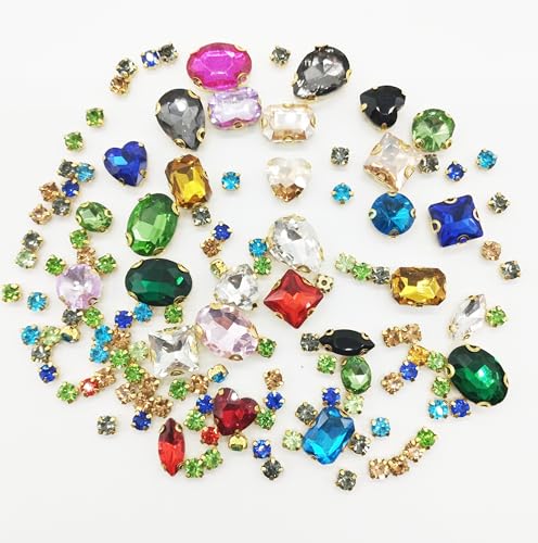 マティエール　ガラスストーン　大容量ミックス マティエール ガラスストーン 大容量ミックス